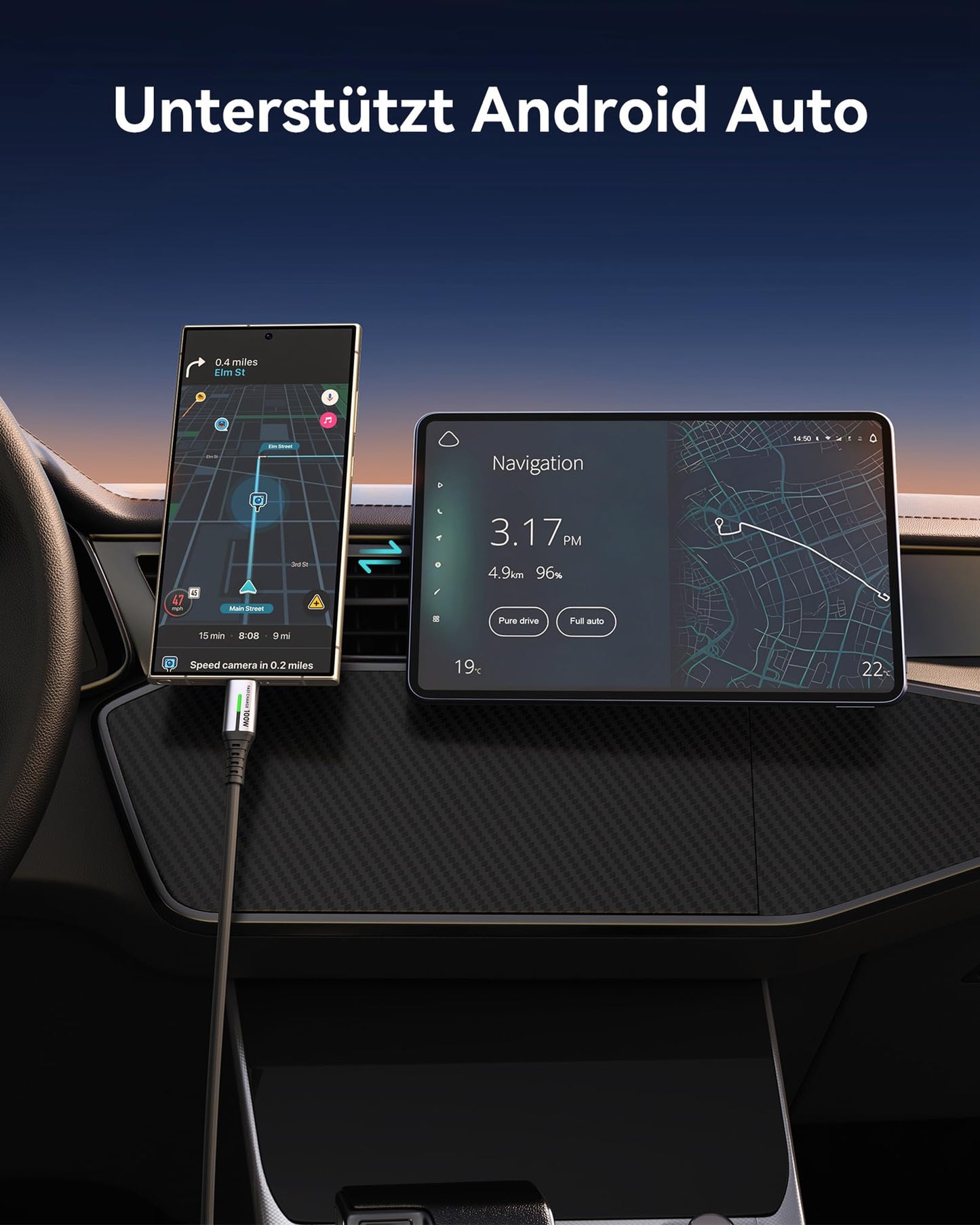 👉 Externe Festplatte 2 TB – Mobiler Speicher, USB-C kompatibel, Software-Download, Passwortschutz, für Mac geeignet, Mitternachtsblau