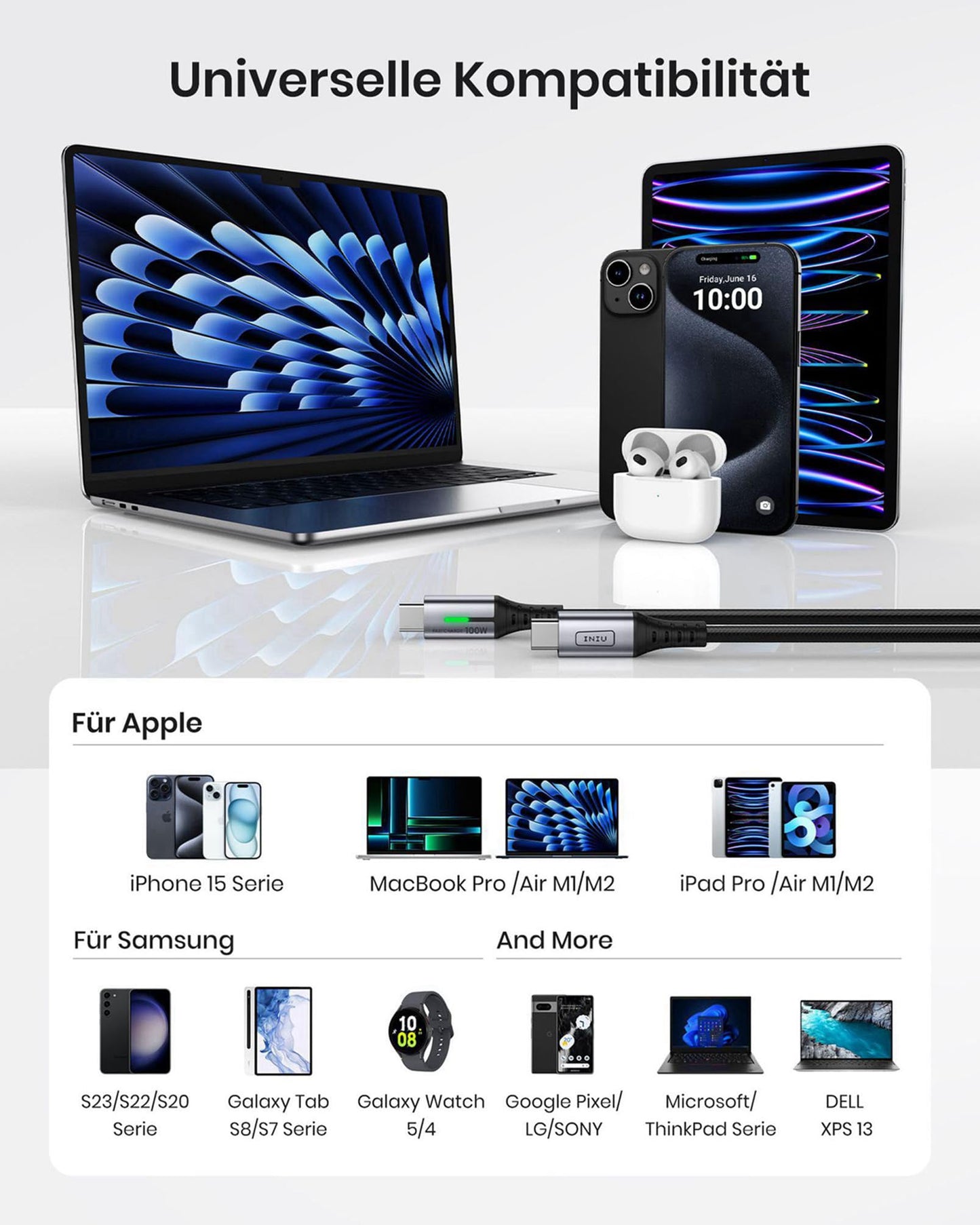 👉 Externe Festplatte 2 TB – Mobiler Speicher, USB-C kompatibel, Software-Download, Passwortschutz, für Mac geeignet, Mitternachtsblau